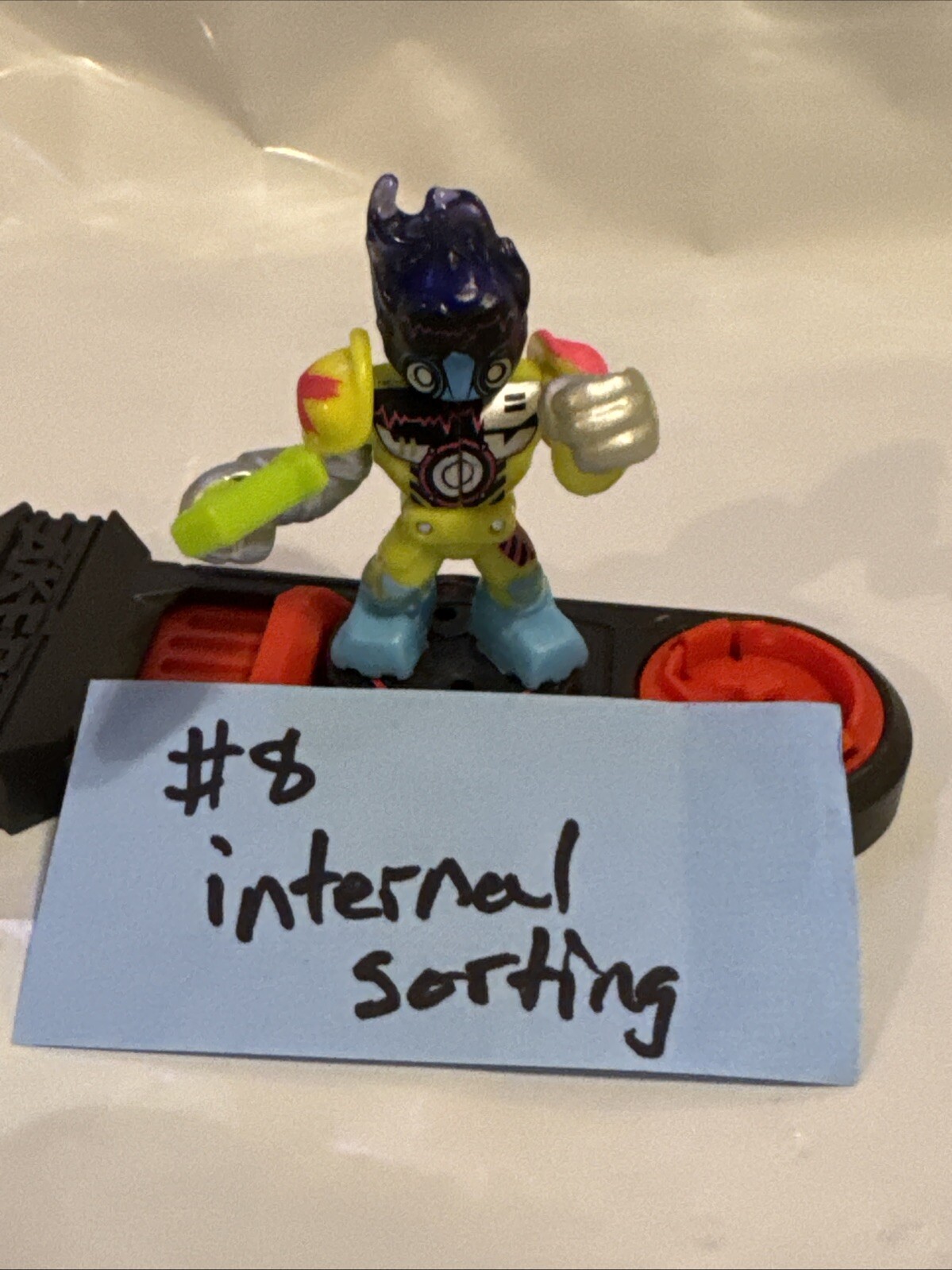 2021 LEGENDS OF AKEDO Series 2 SYNTHFYRE Figure – Arcade Warriors – Rare Listing