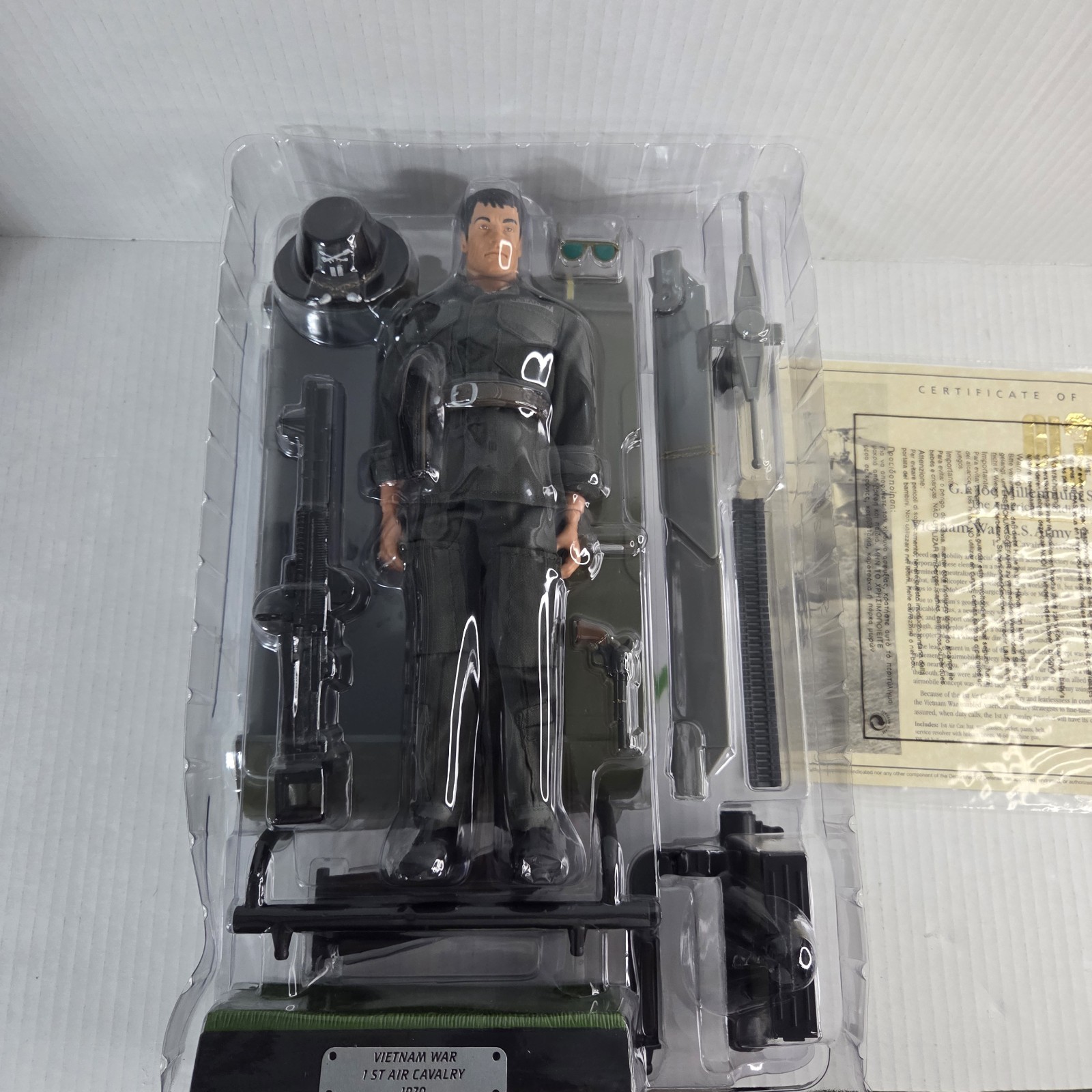GI Joe Millennium Series Vietnam War U.S. Army 1st Aviation Brigade Pilot (1970)