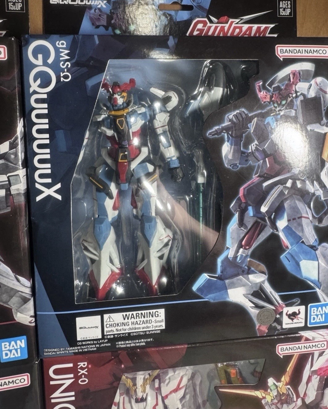 Gundam Action Figure Lot X4 Brand New In Box! Bandai