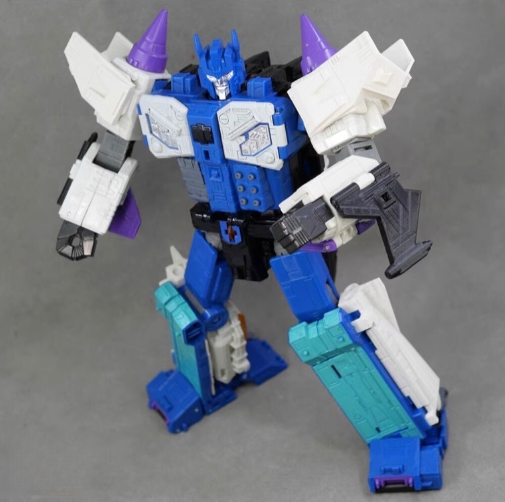 3D DIY Leg Shoulder Armor Upgrade Kit For Titans Return LG60 Overlord SKY SHADOW