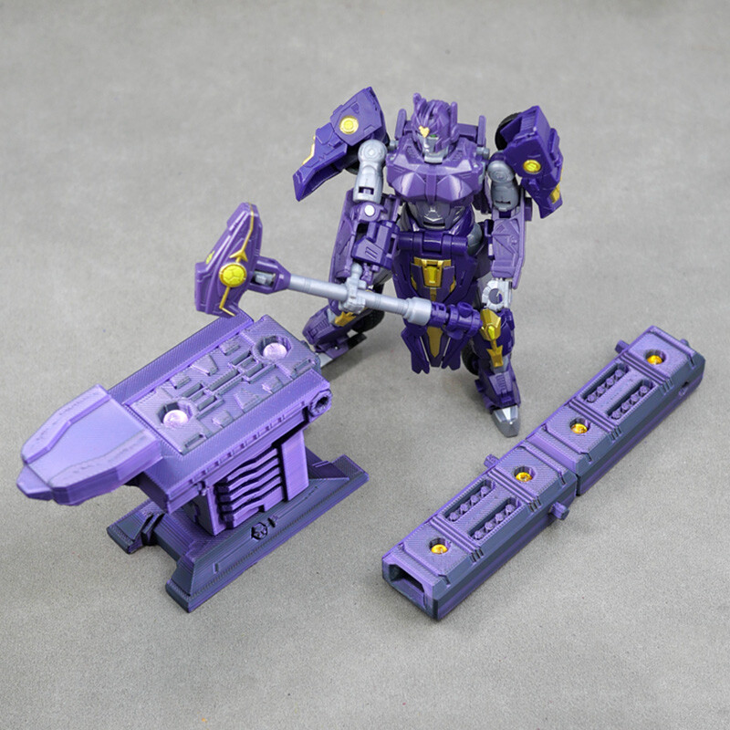 3D DIY Folding Table / Gun Upgrade Kit For AGE OF THE PRIMES SOLUS PRIME