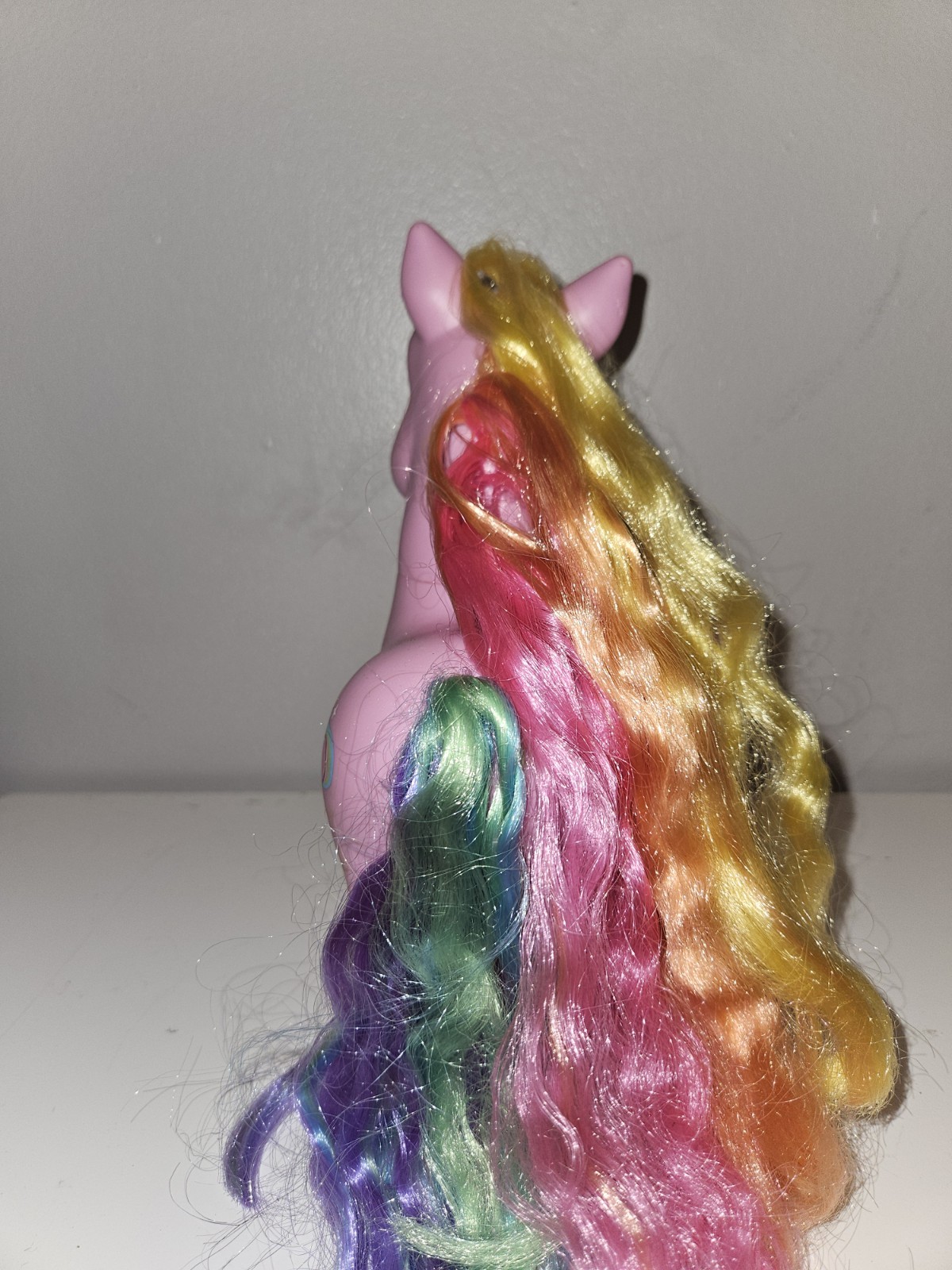 MLP My Little Pony G3 2005 Rarity Large Brushable Styling Ponies Hasbro