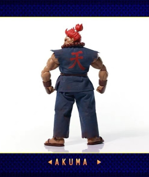 SP-JD-AKU: 1/12 Gi Uniform for Jada SF2 Akuma Action Figure