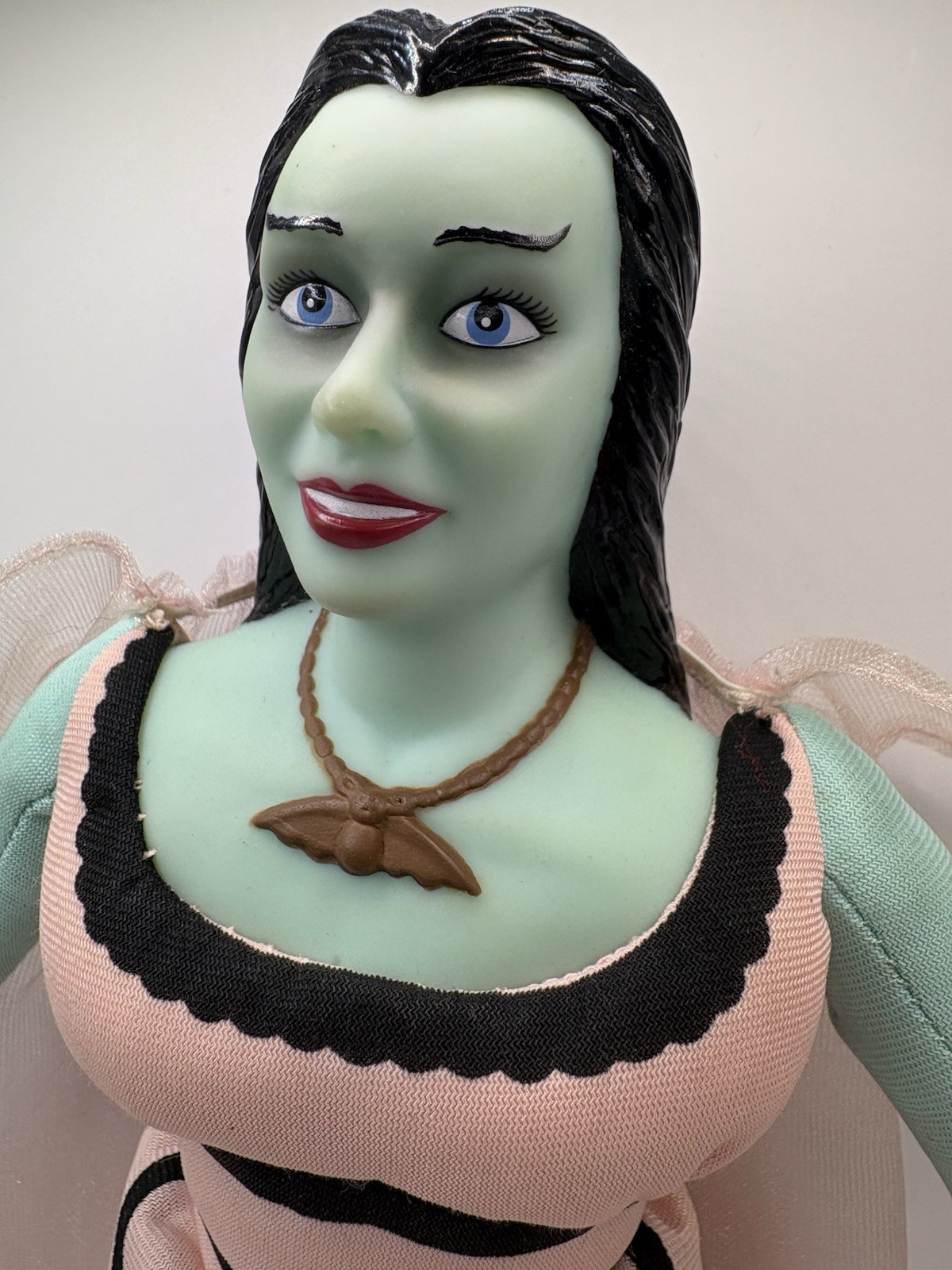 Vintage Toy Works 14” Inch The Munsters Lilly Doll Retro Classic TV