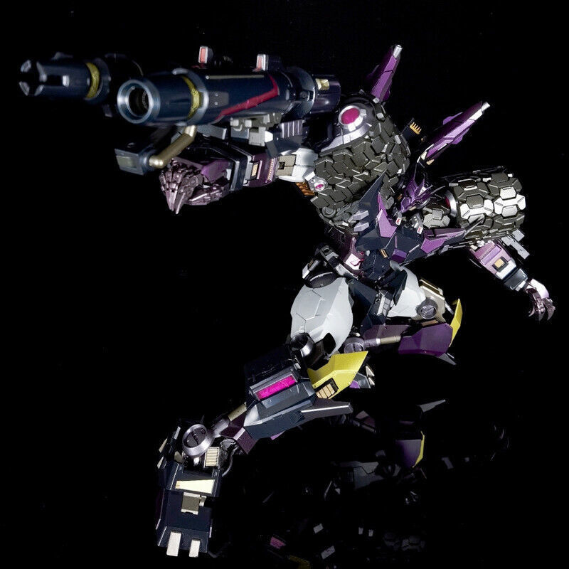 New Transform Metal Club MuscleBear QS02 DJD Tarn Action Figure in stock