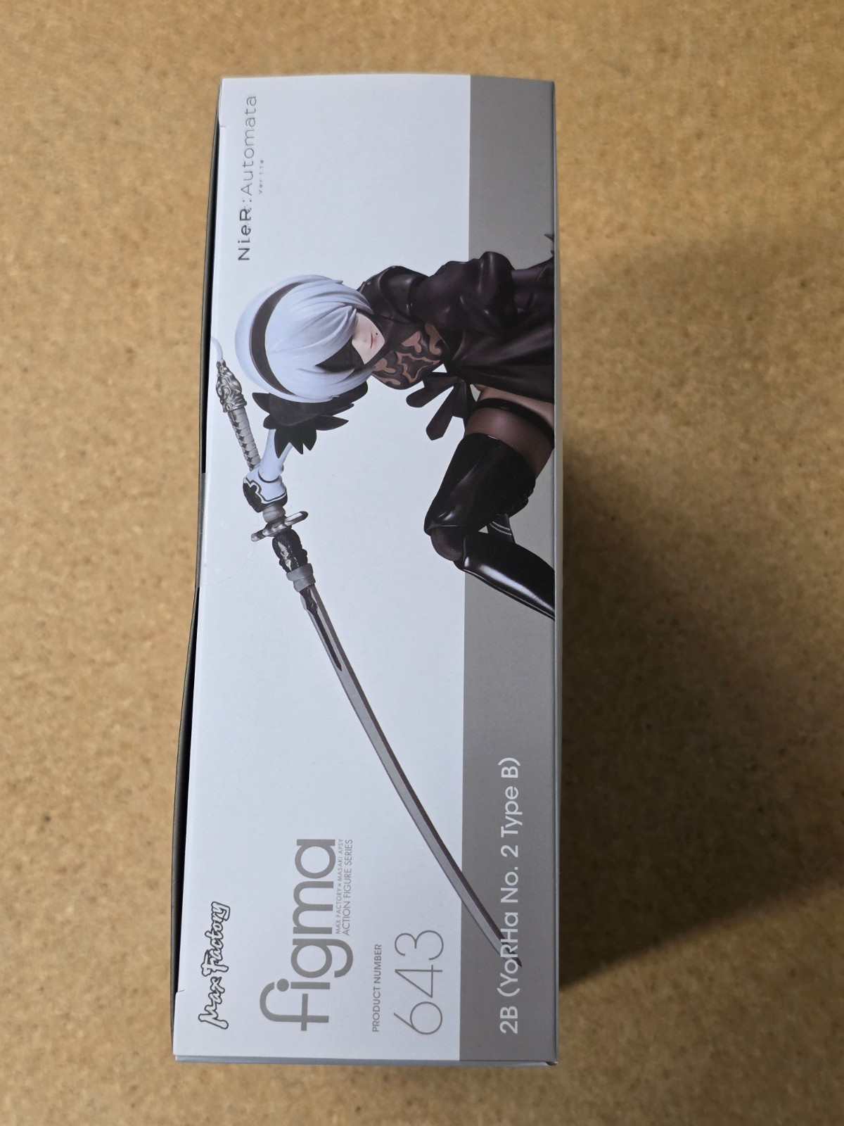 figma NieRAutomata Ver1.1a 2B (YoRHa No. 2 Type B) Max Factory