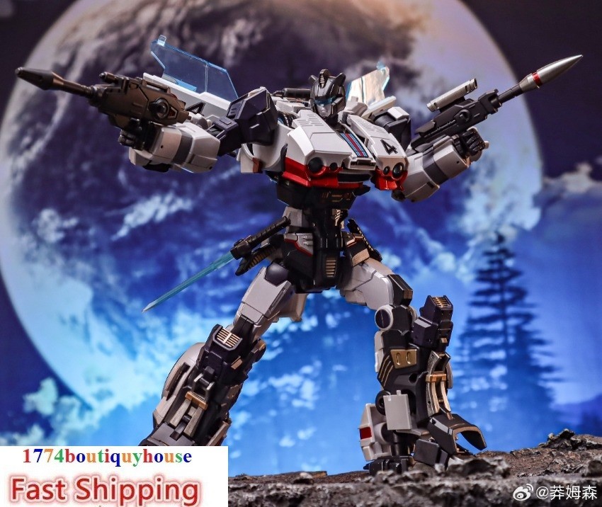 New in box Transformation BingoToys BT-07 BT07 Autobot JEZZY ALLOY 7.9″ USA