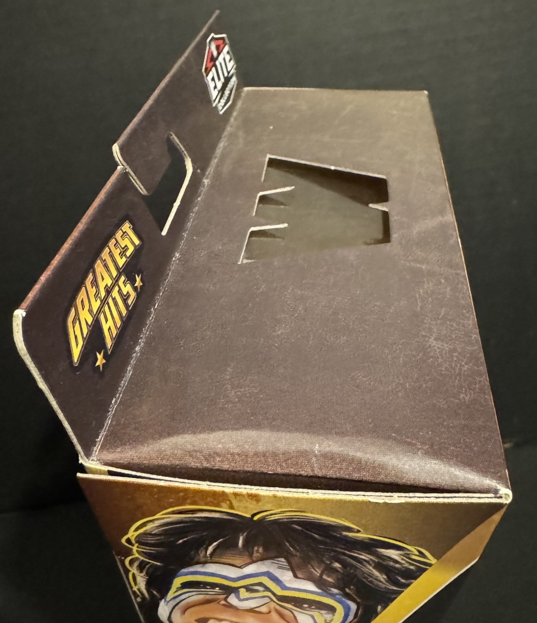 Mattel WWE Elite Legends Greatest Hits Ultimate Warrior
