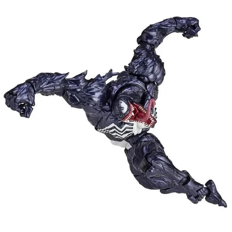 6.7» Venom Action Figure Yamaguchi Revoltech Poseable Collectible Toy 17cm Gift
