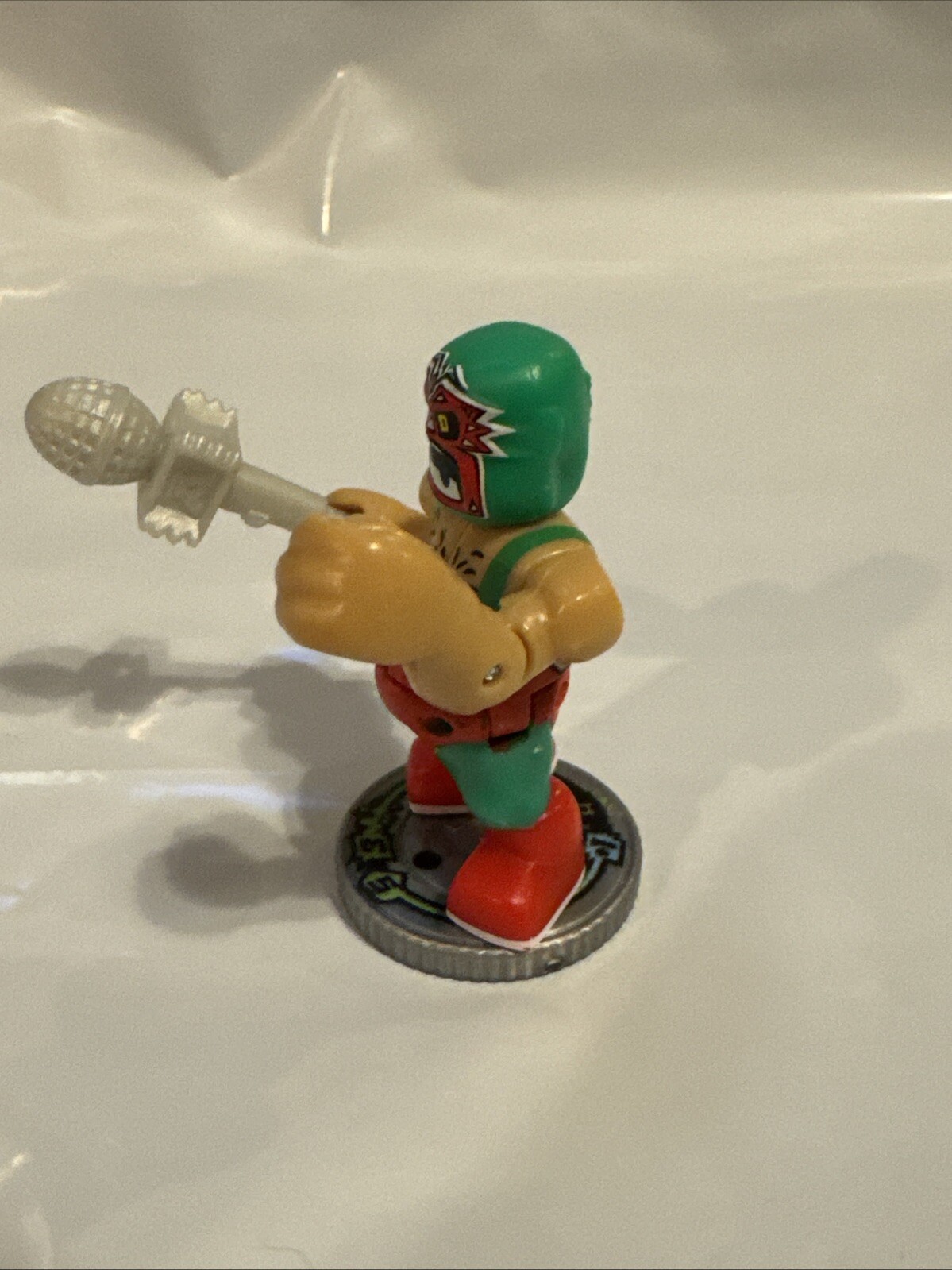 2021 Legends Of Akedo LOCO GRANDE – Arcade Warriors Series 1 With Controller