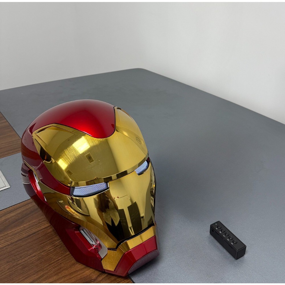 Friday Iron Man MK50 Helmet 1/1 Wearable COS Remote Touch Voice Control Gift NEW