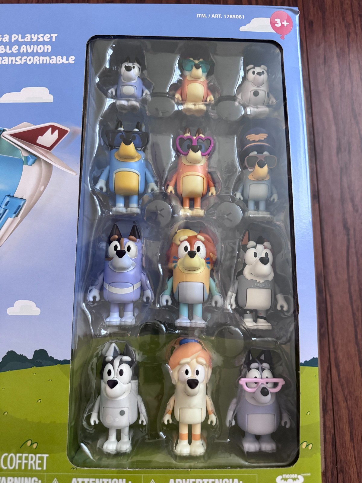 Bluey Friends & Family Beach Set 45 Piece
