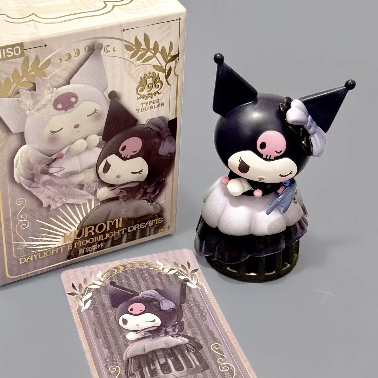 MINISO KUROMI Daylight & Moonlight Dreams Series Blind Box Figures Toy New Doll