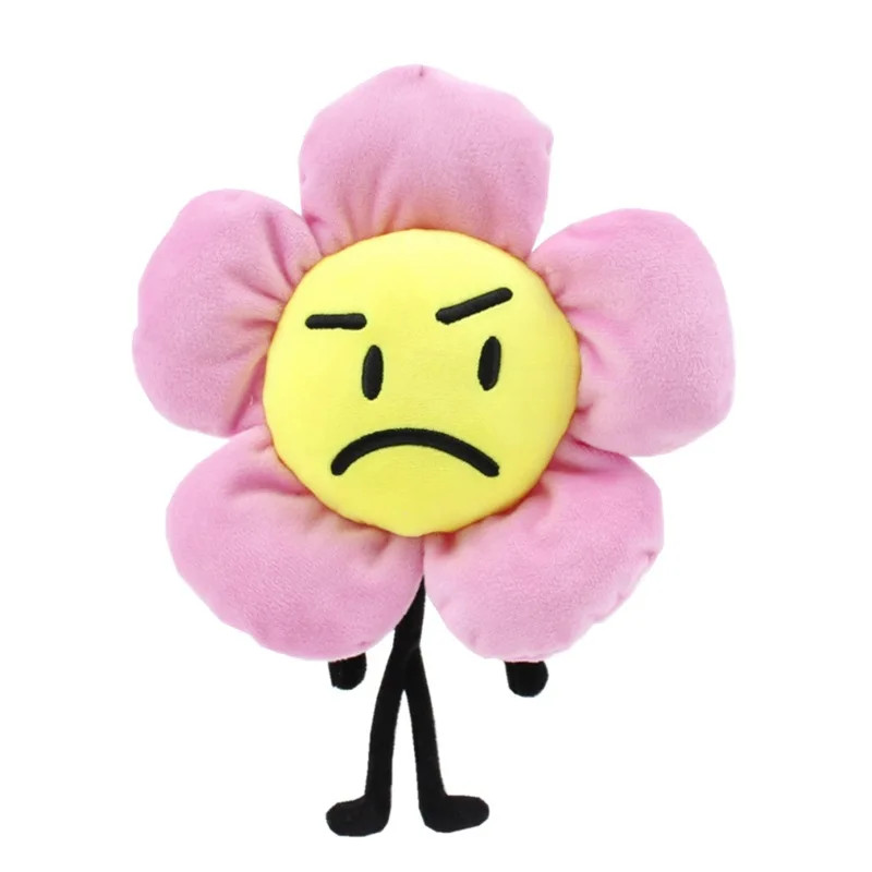 BFDI Battle for Dream Island Plush Figure – Stuffed Toy Gift for Kids & Fans