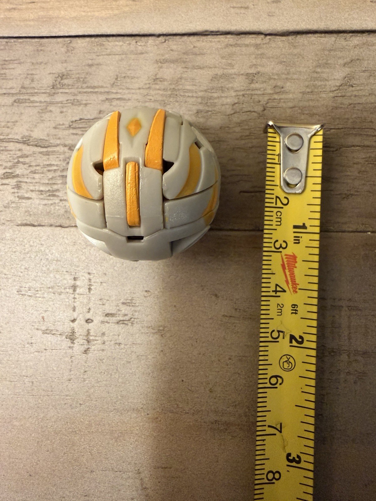RARE Bakugan Gray Haos Neo Dragonoid BakuLegacy Series 730G (card not included)
