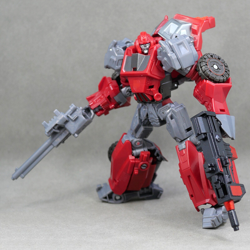3D DIY Axe Gun Weapon Filler Upgrade Kit For SSGE Ironhide Accessories