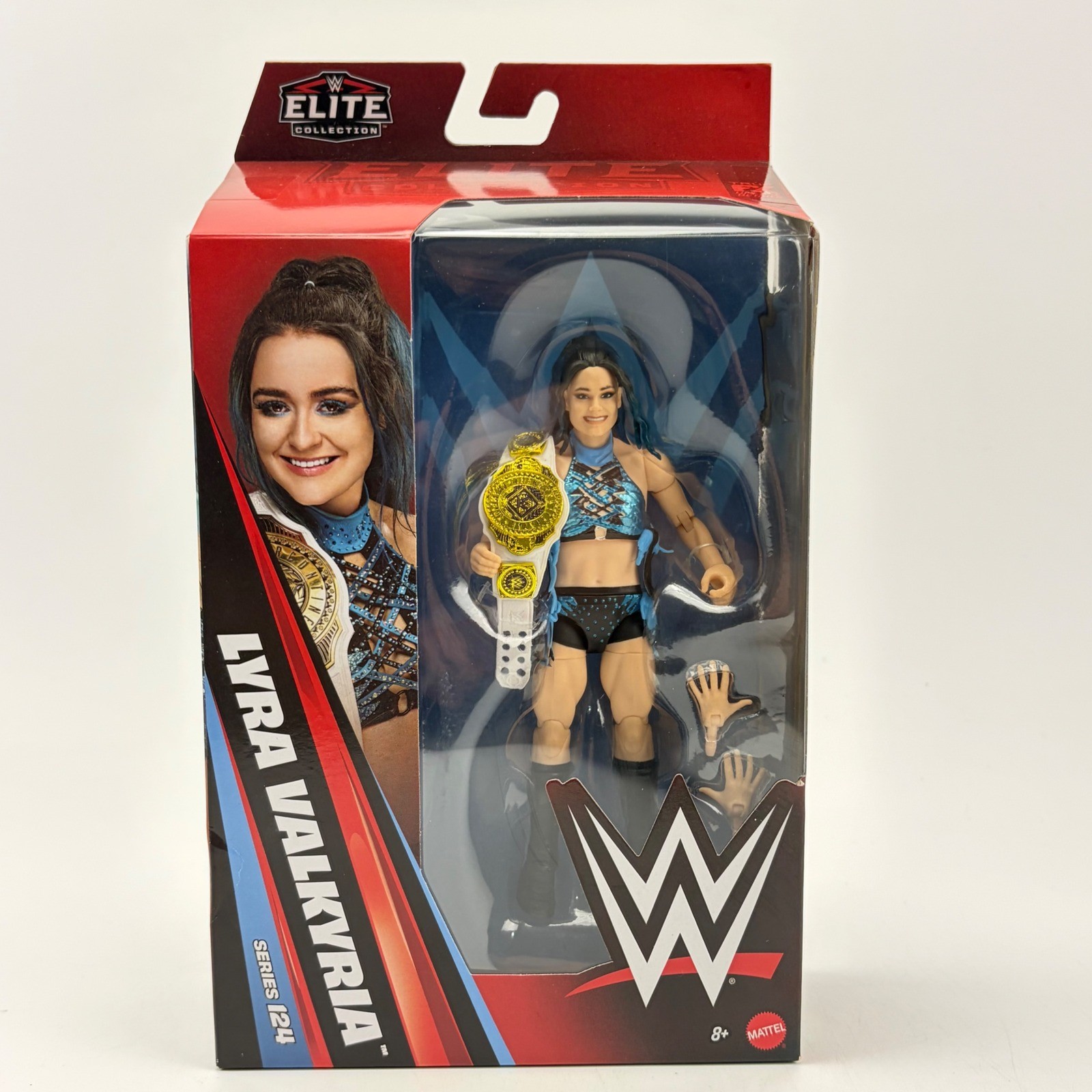 Mattel WWE Elite Collection Series 124 Lyra Valkyria Action Figure with Belt