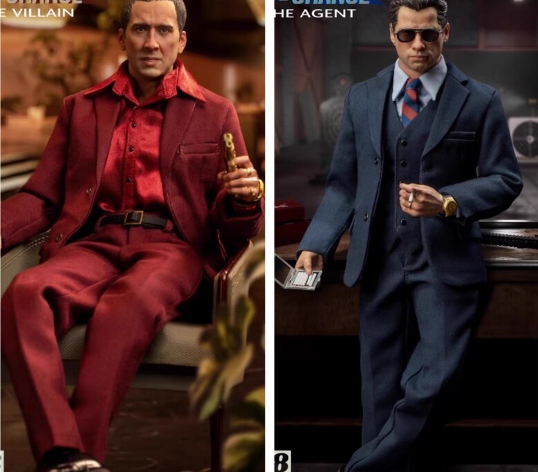 12″ New 108TOYS 108005 1/6 Face/Off Sean Archer John Travolta Figure In Stock