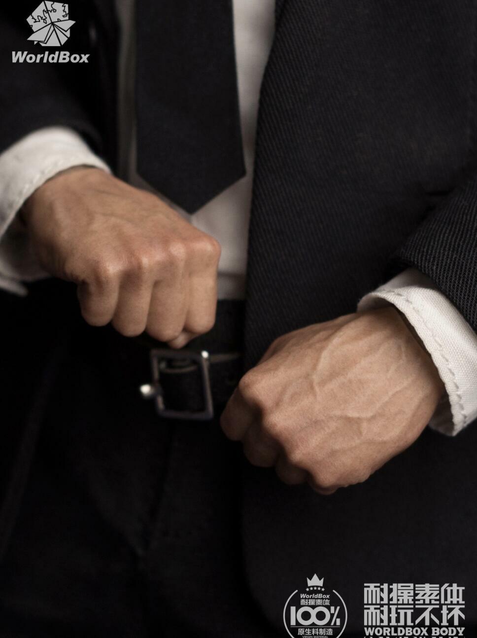 1/6 Worldbox Male Hands Type 2.0 Accessory For 12» male Figure Phicen ❶USA❶