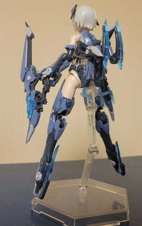 PR PRODUCTION Sazanami ABS Plastic Model Kit Finished Product set of 2