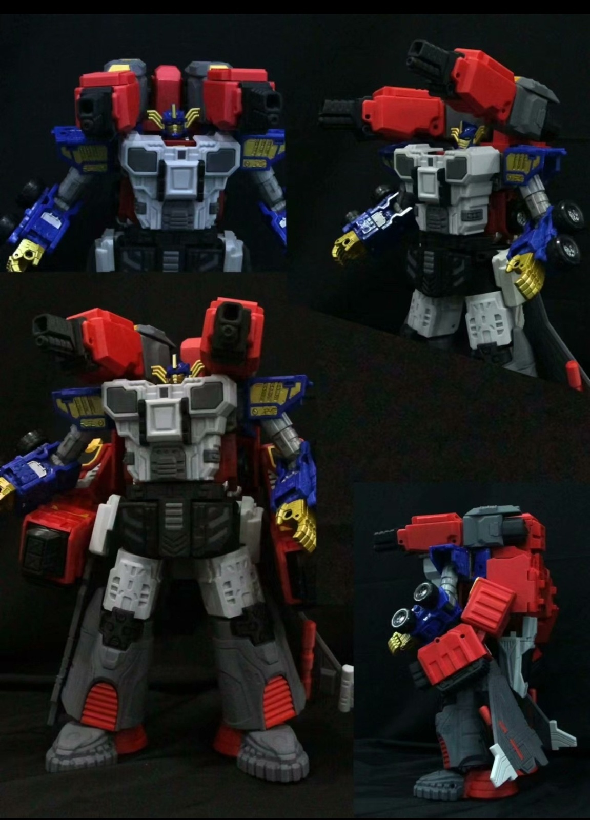 Upgrade Kit For Legacy Evolution Armada OP Jetfire Overload Combination 3D DIY