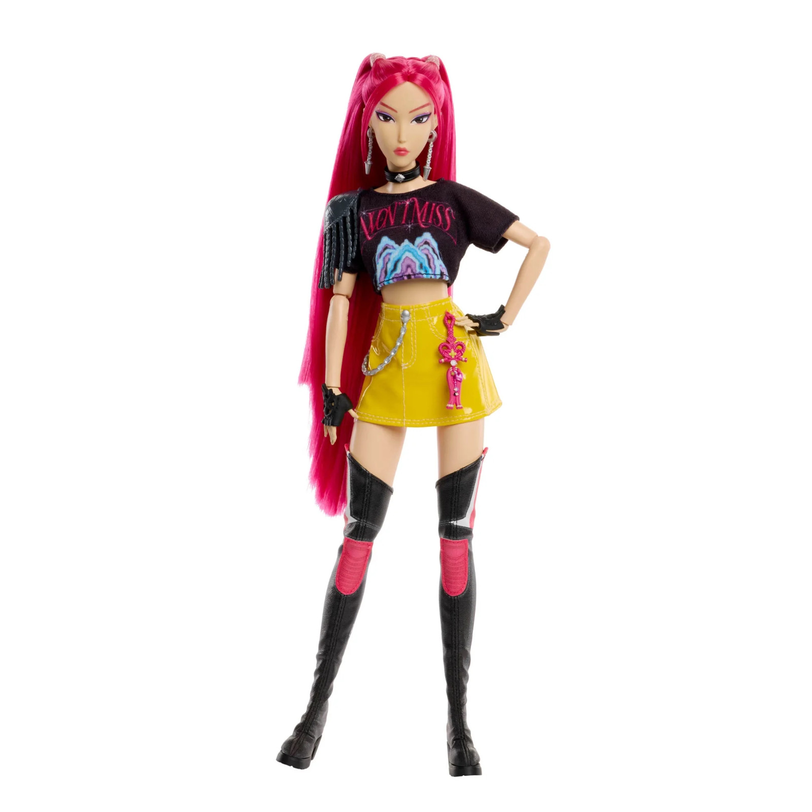 KPop Demon Hunters HUNTR/X: Mira “How It’s Done» Doll