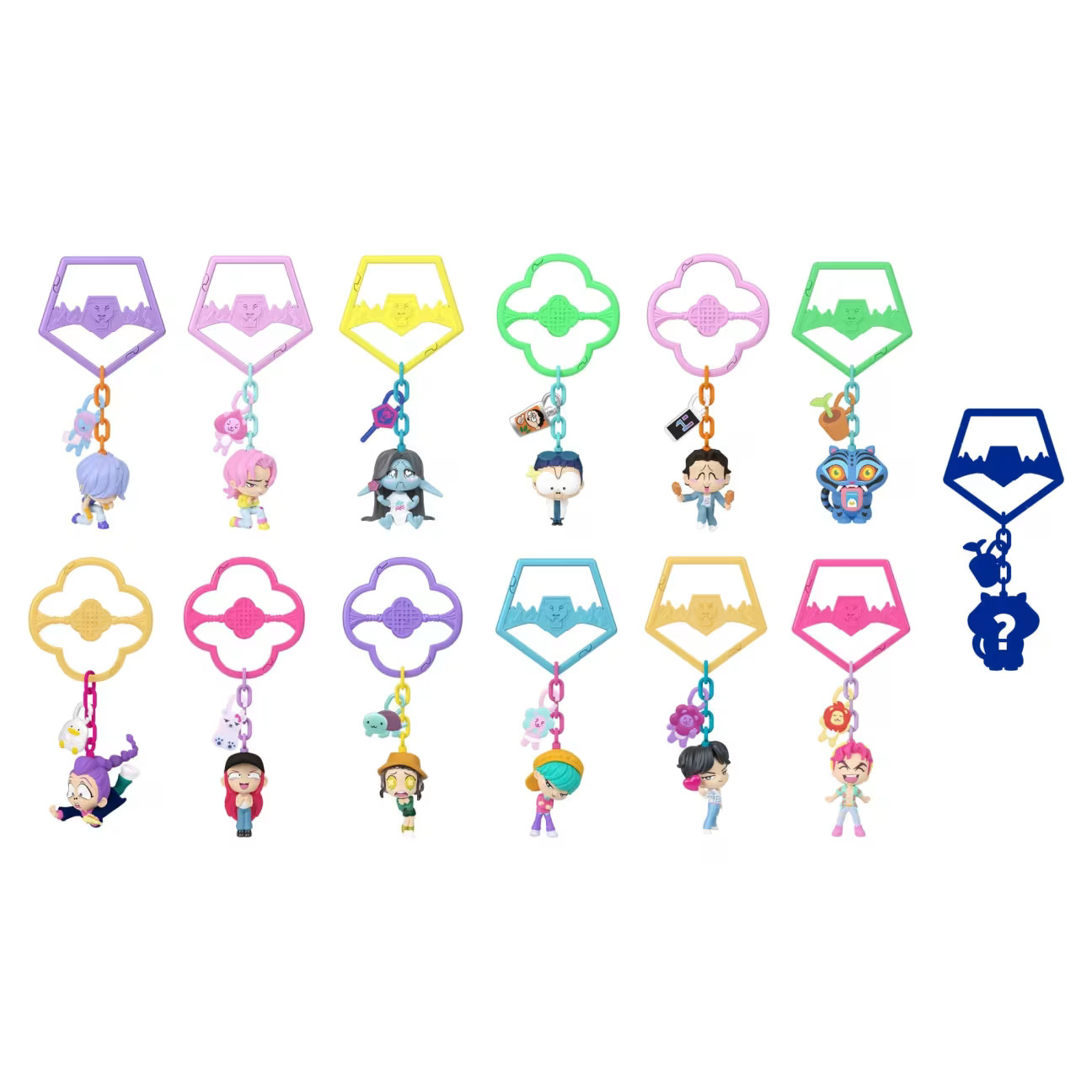 K-POP Demon Hunters HELLO FRIEND MINI REVEAL Keychain | NEW Opened | You CHOOSE