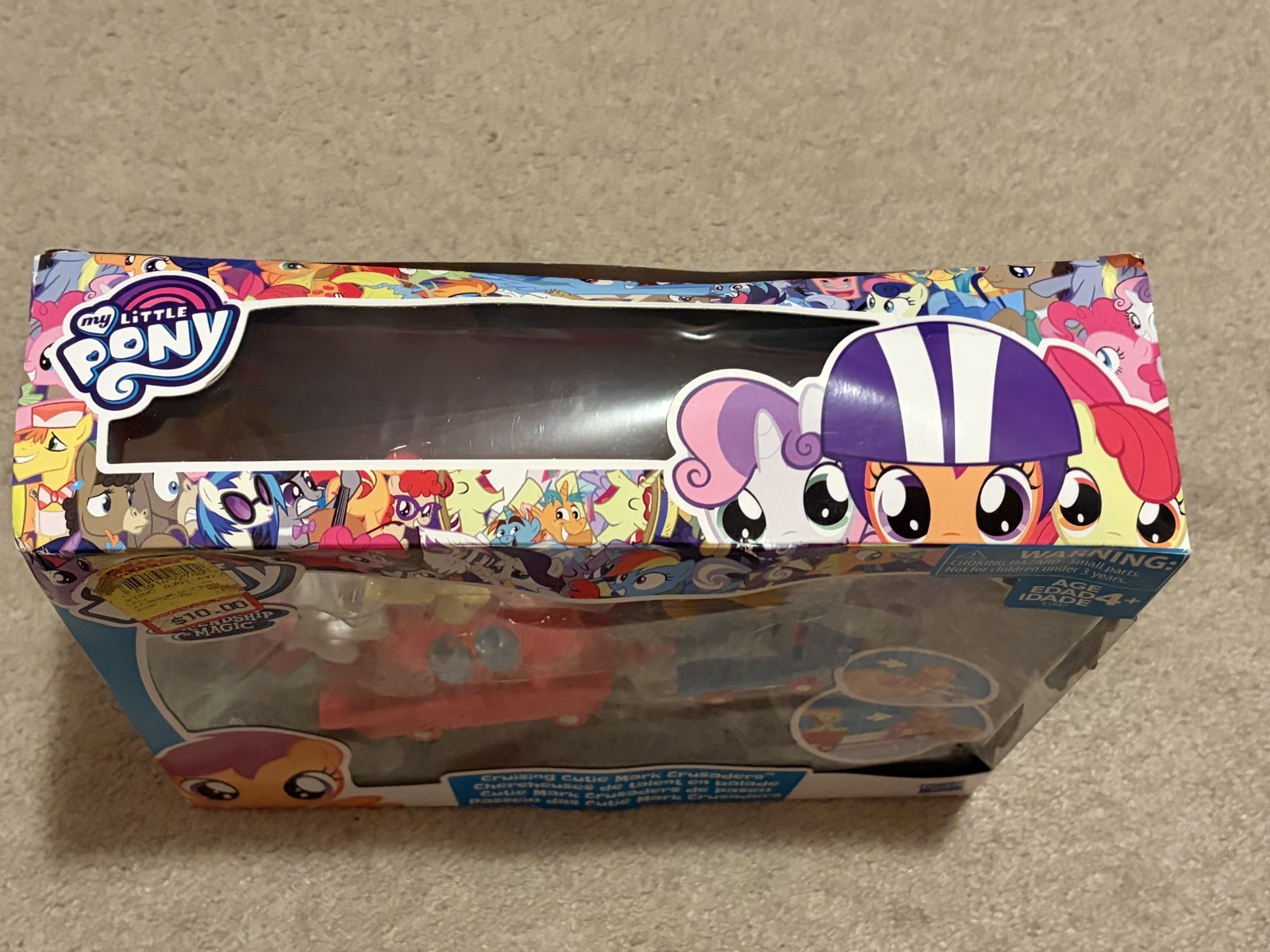 Cruising Cutie Mark Crusaders Brand New Hasbro My Little Pony Rare Toy Figure 4+