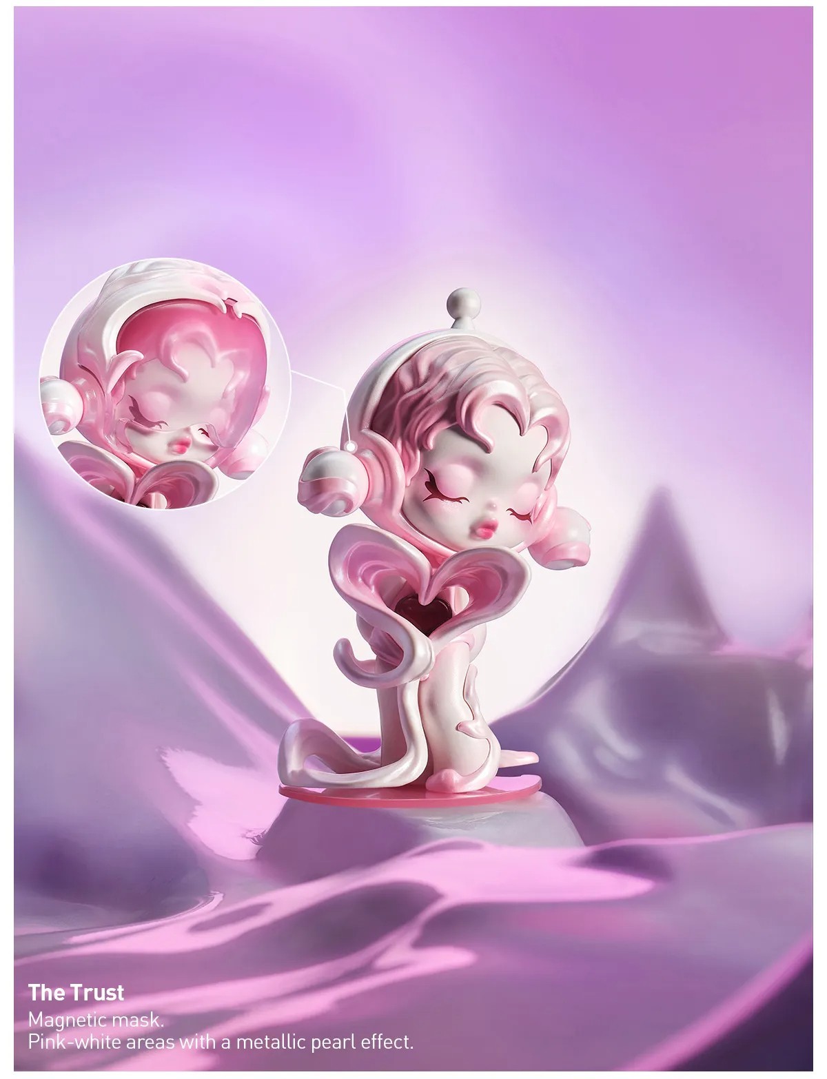 POP MART x Skullpanda The Sound Series Figure Dolls Toy – The Trust