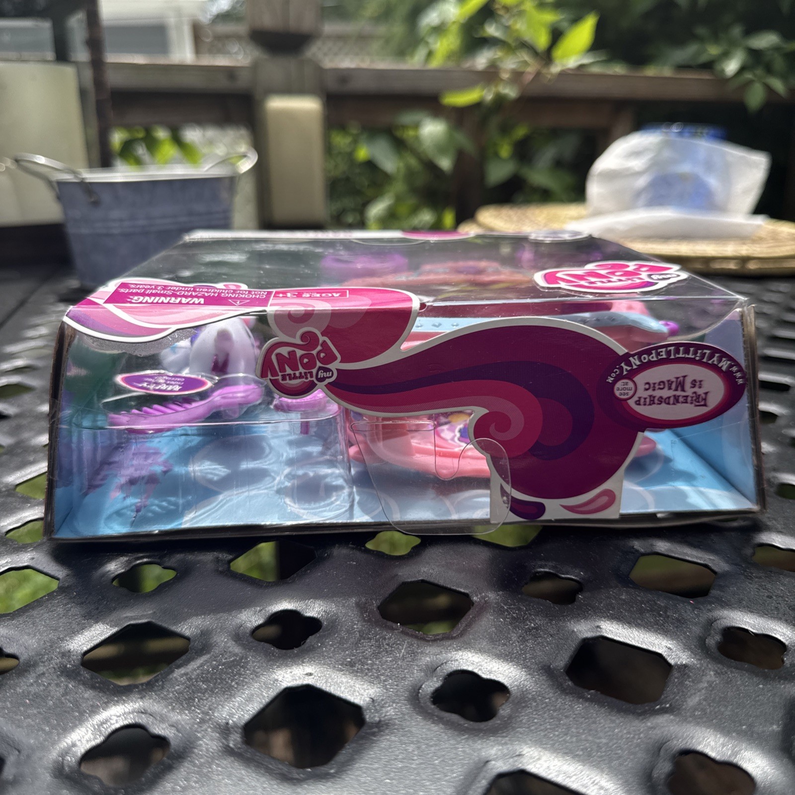 My Little Pony «Rarity’s Royal Gem Carriage» 2010 New in Box