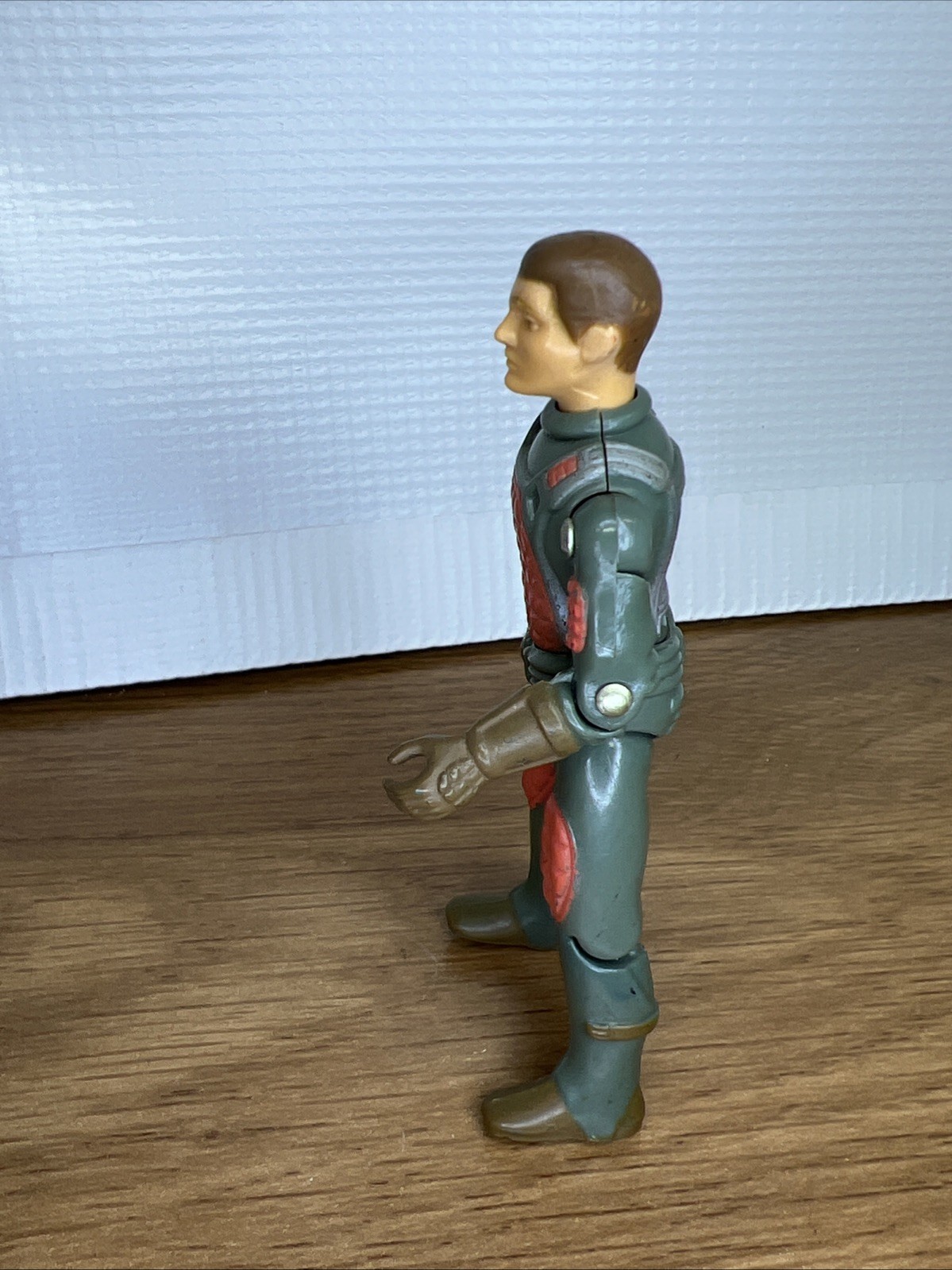 Vintage GI JOE 1982 Straight Arm FLASH V1 ARAH Action FIGURE