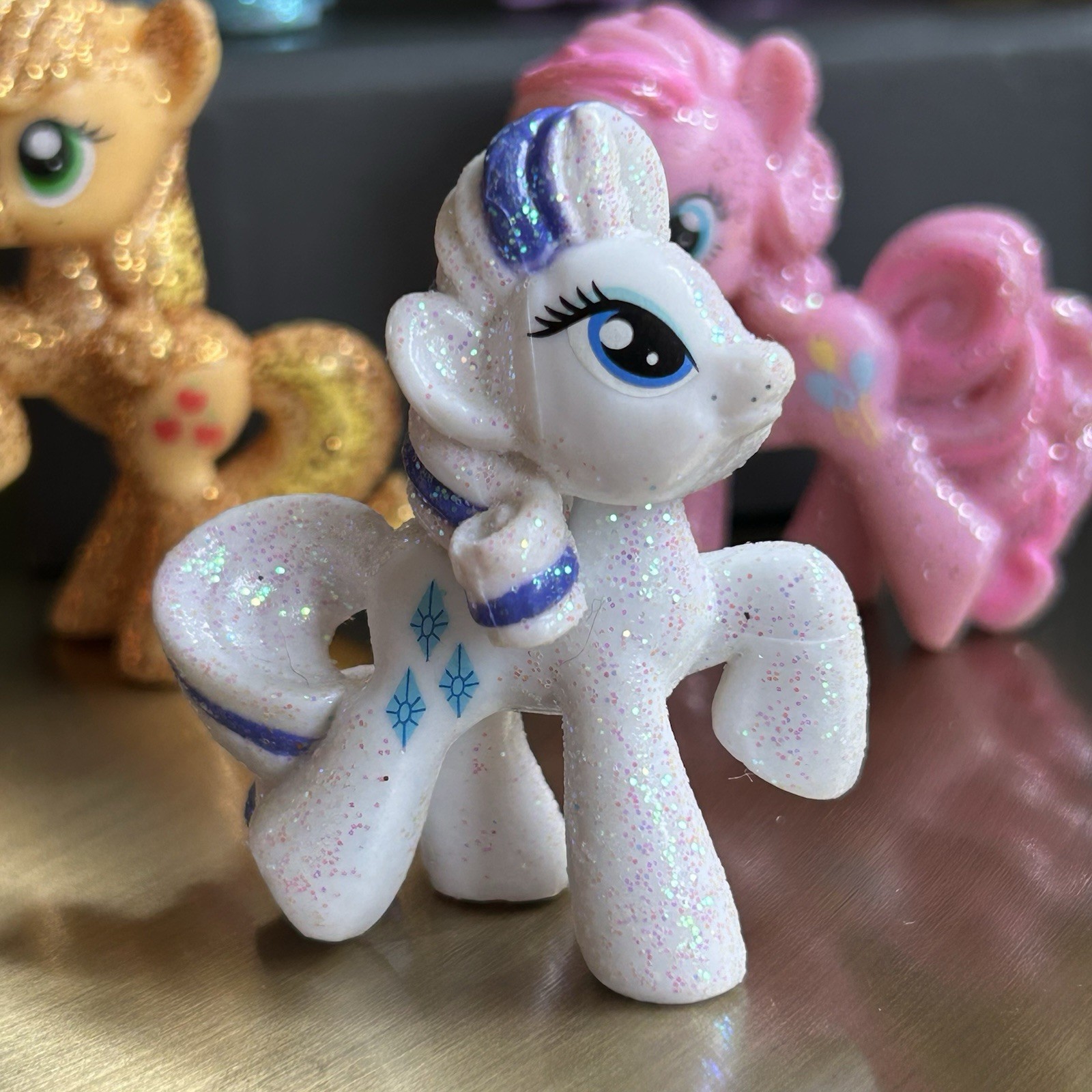 My Little Pony Blind Bag «THE MANE 6» lot (SPARKLE FRIENDS set) Mini FIM G4