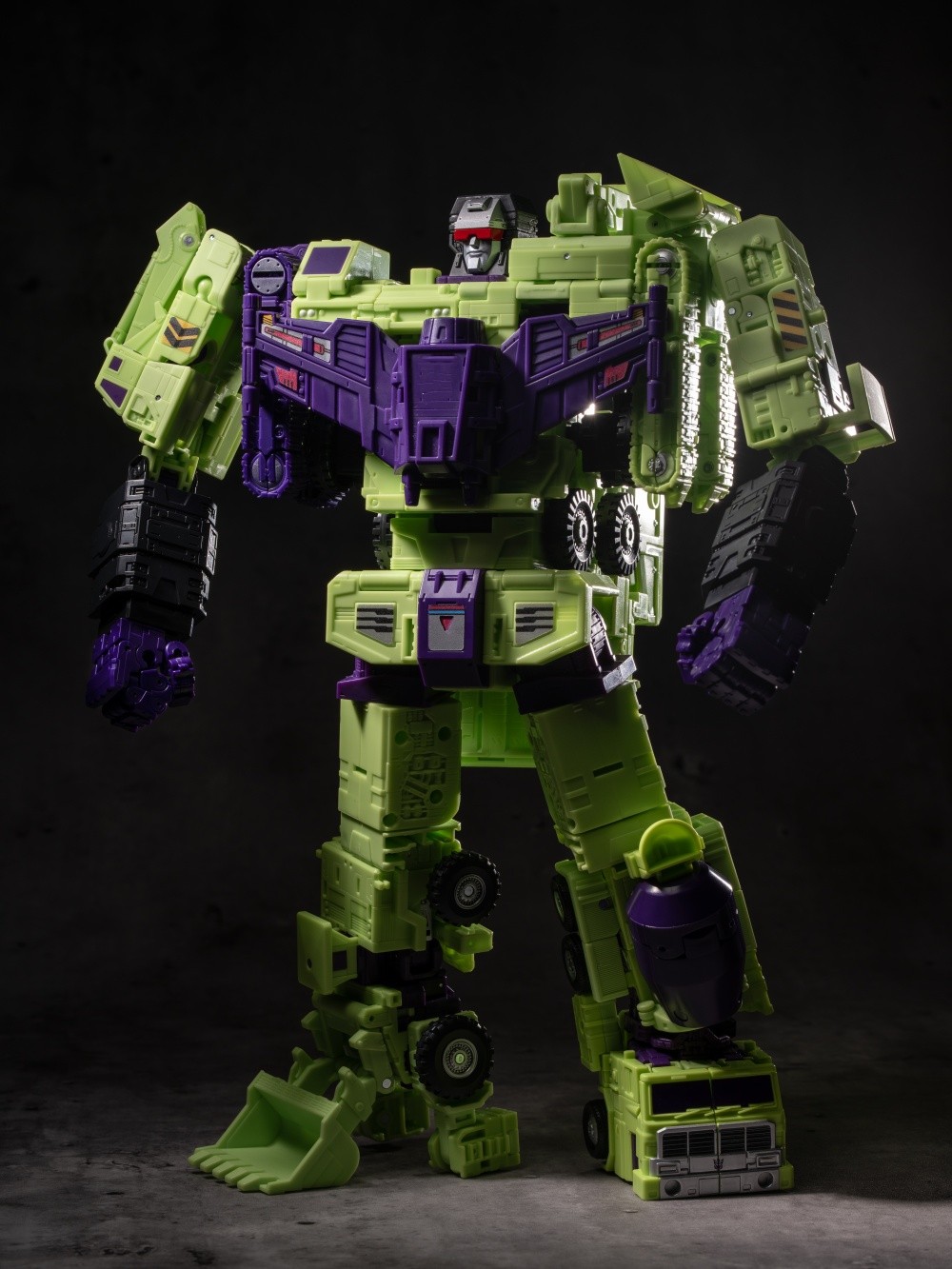 NEWBEE NB-02 Devasation‘s Hand Upgrade Kit For SS86 Devastator ABS Accessories