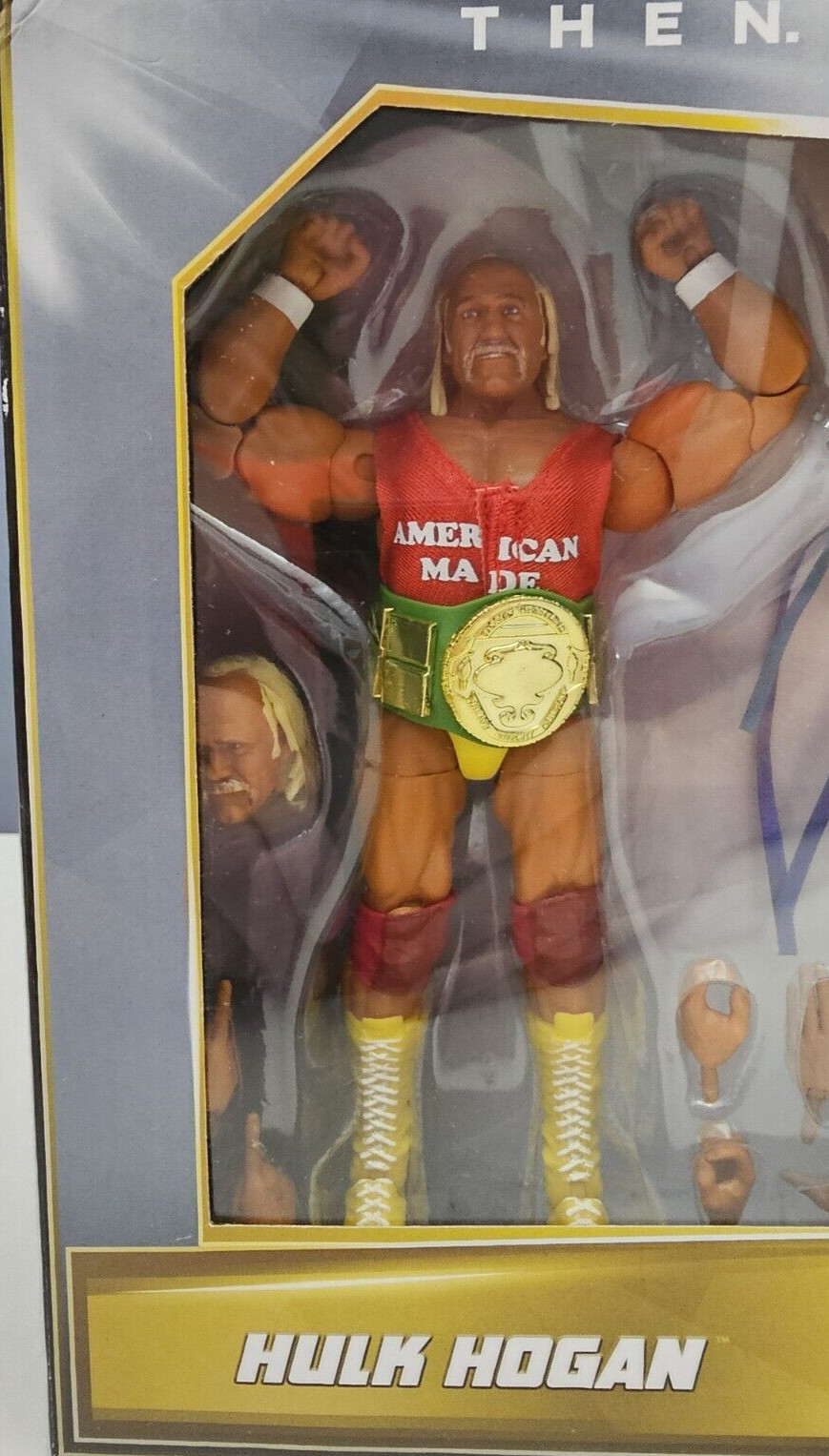 WWE Elite Then Now Forever Together Box New Factory Seal