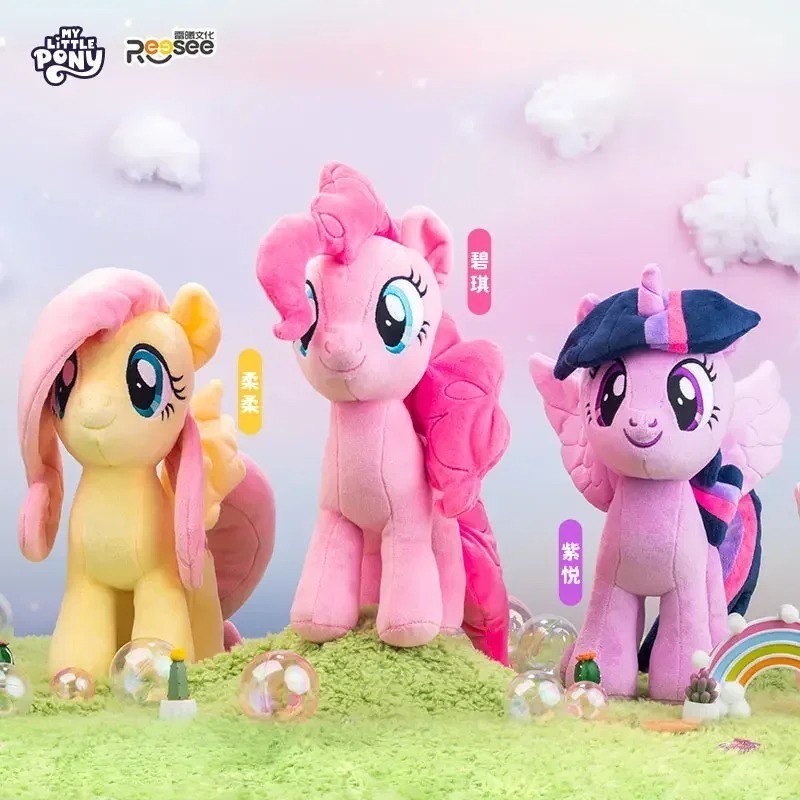 My Little Pony Plush Toy Anime Rainbow Dash Rarity Twilight Sparkle Fluttershy