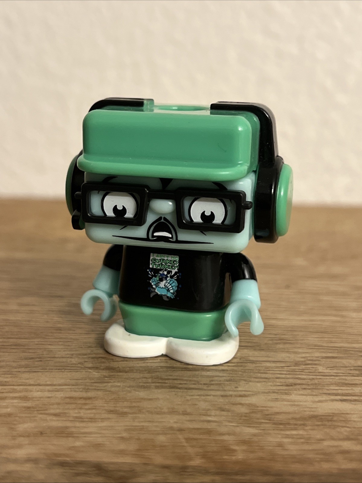 FGTeeV Robo -Duddy Double Sided Head 2” Figure Abs Plastic Bonkers Toys Toy