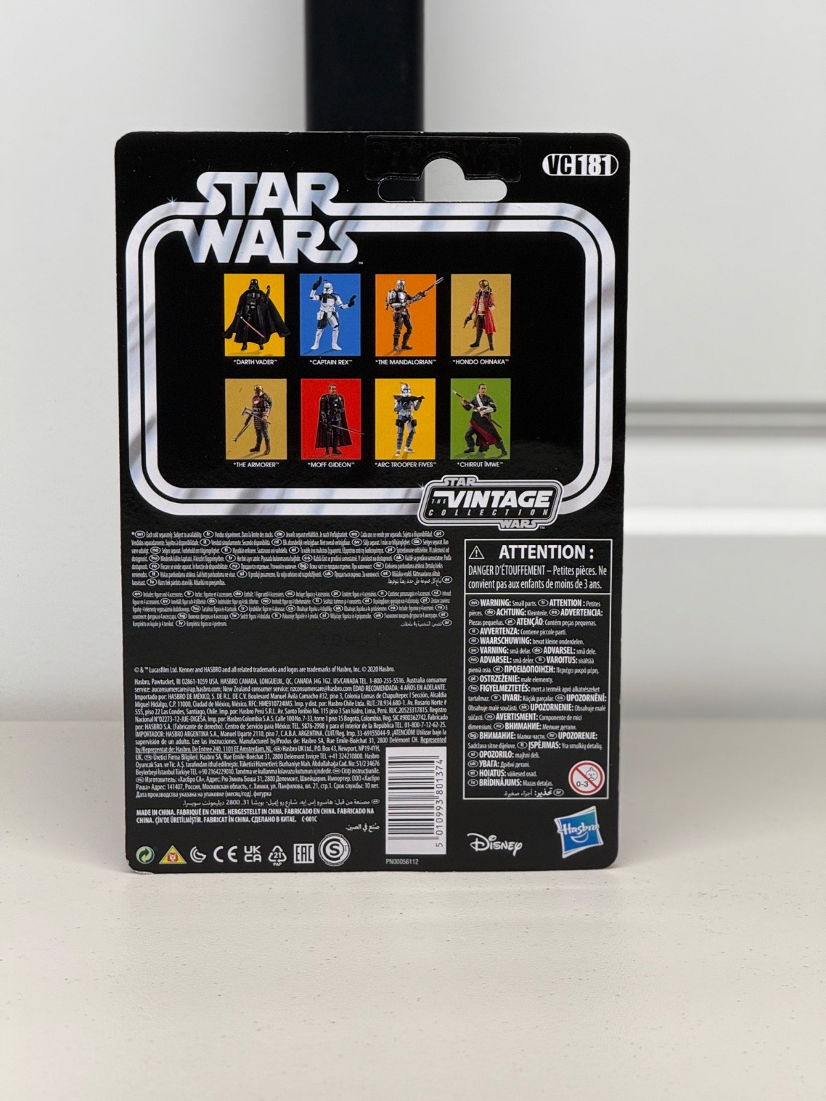 Star Wars Vintage Collection | The Mandalorian 3.75″ Figure Bundle | Hasbro 2021
