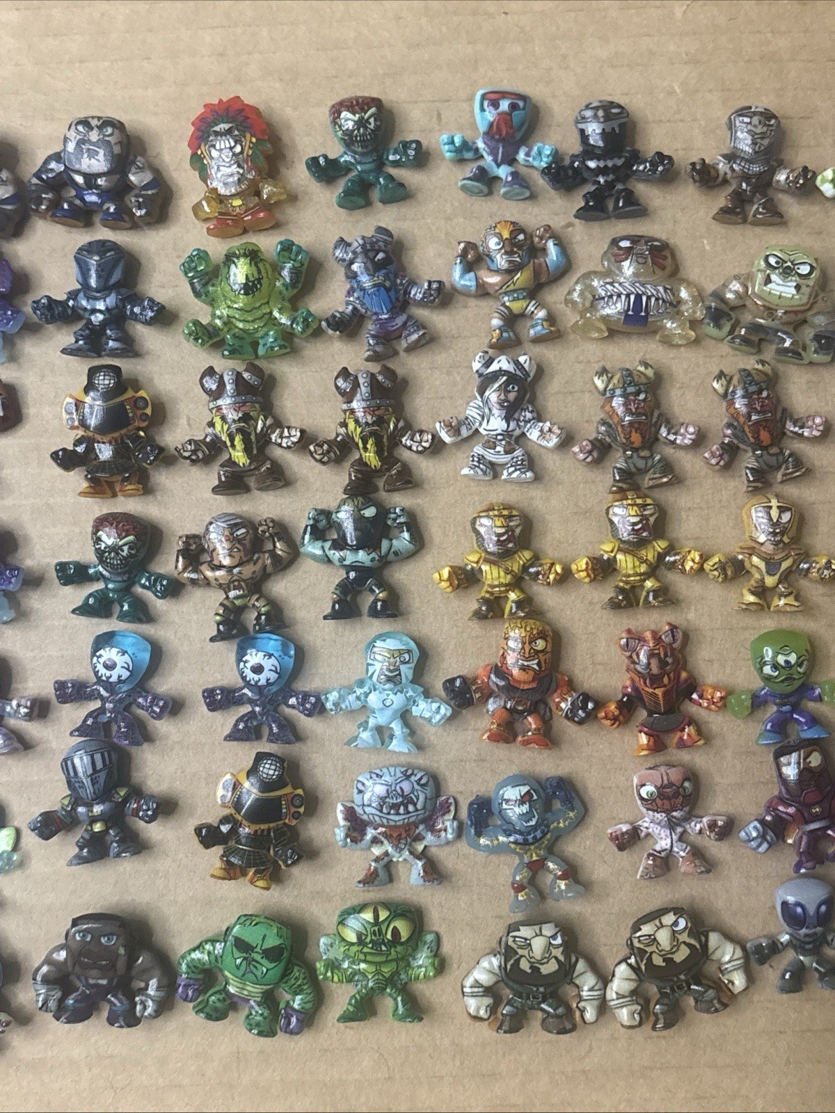Million Warriors Collection Lot – 87 Figures Varying In Rarity