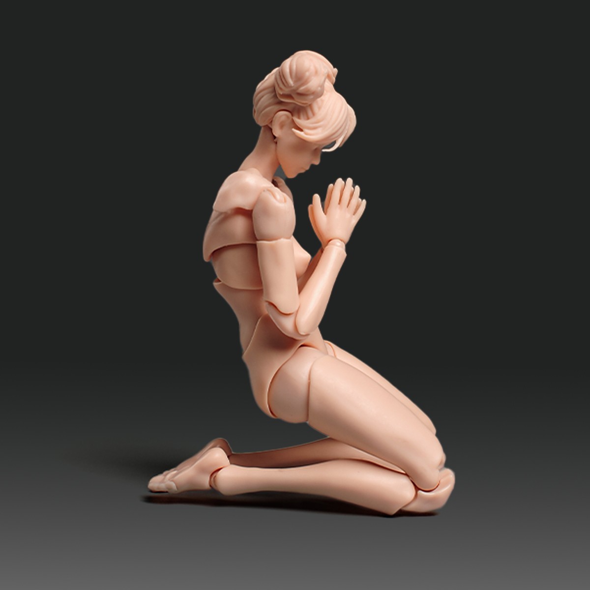 USA Romankey X COWL 1/12 Female Soldier Figure 6inch Pale Skin Joint Body Model