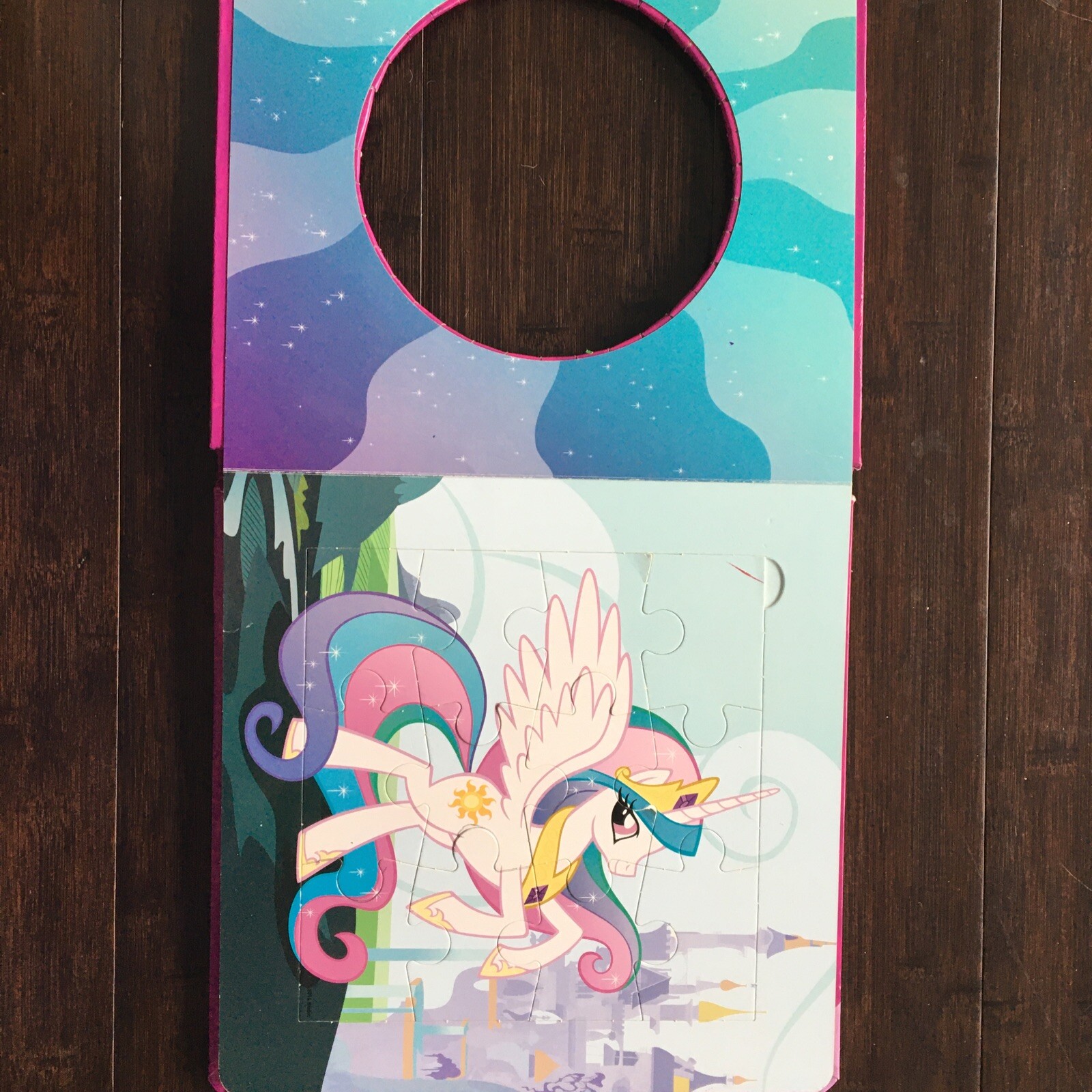 My Little Pony Unicorn My First Puzzle Book 3 Years And Up 5 Puzzles