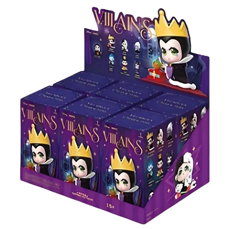 Authentic Miniso Disney Villains Series Blind Box Confirmed Figures Gift Toy