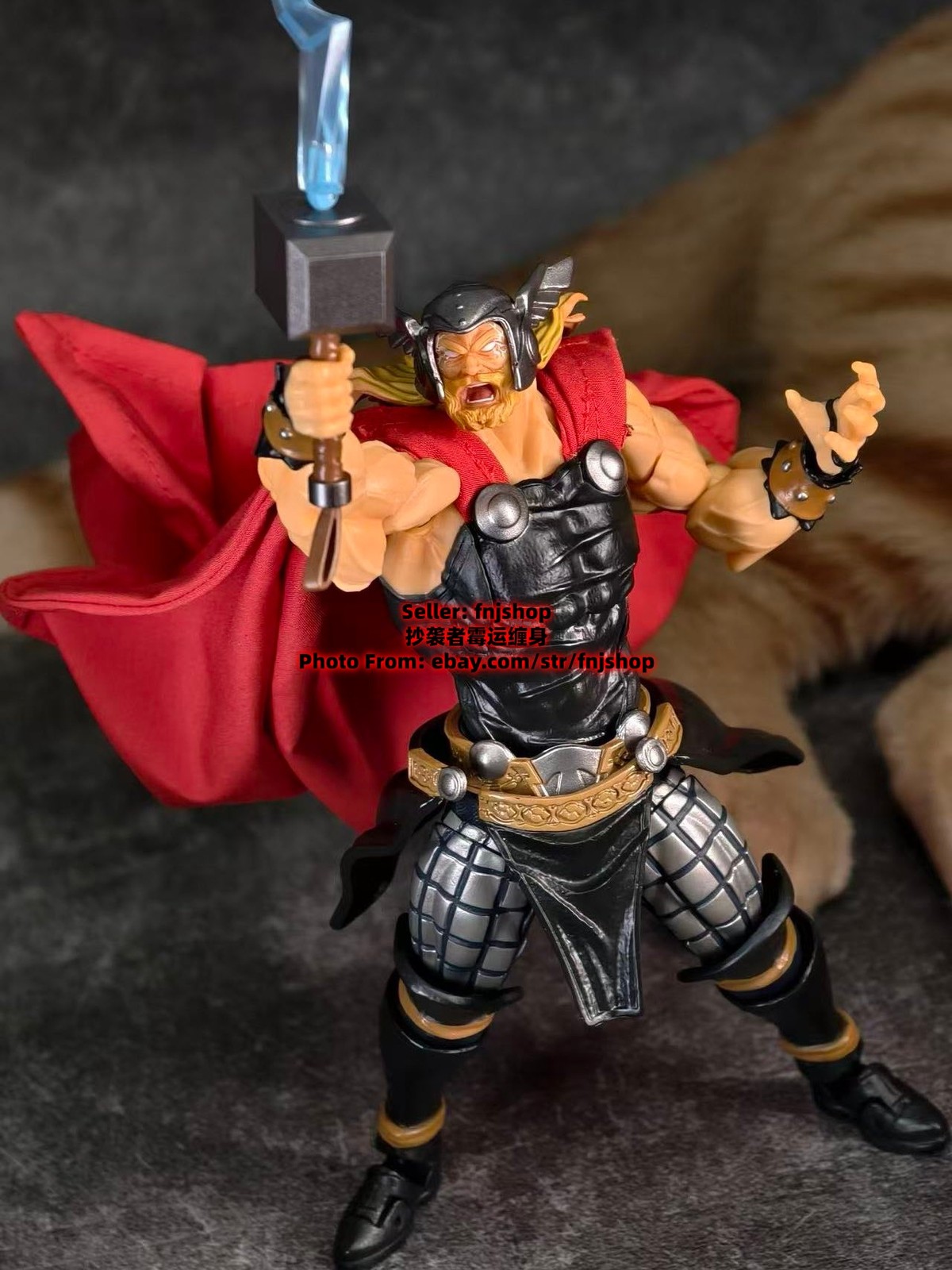 In Stock AC Toys The Amazing Thor Comic Version 1/12 Action Figure New Boxed