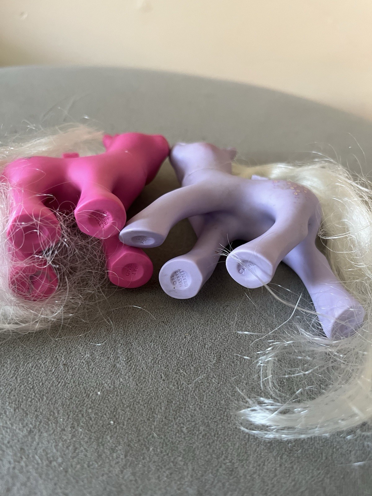 Vintage My Little Pony Flutter Ponies Forget-Me-Not And Mail Order Hollywood