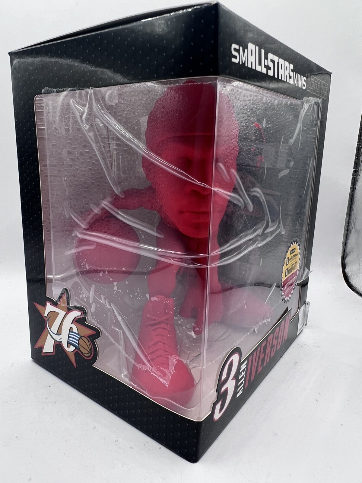 NBA Allen Iverson smALL-STARS Minis LEGENDS Figure RED Chase Variant Limited