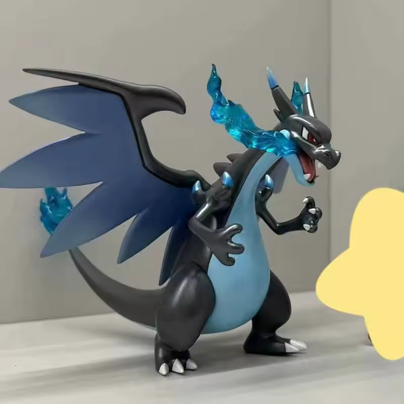 4.5″ Mega Charizard X PVC Figure Collectible Model Toy Gift