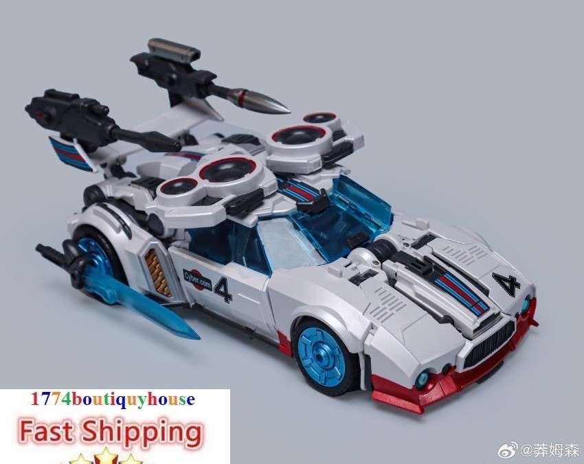 New in box Transformation BingoToys BT-07 BT07 Autobot JEZZY ALLOY 7.9″ USA