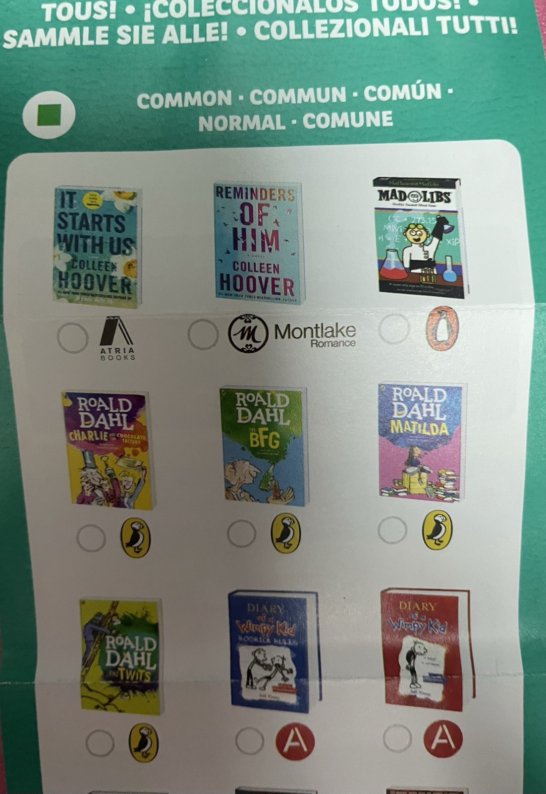 Mini Brands Books Series 1 and Series 2 *you choose your books*