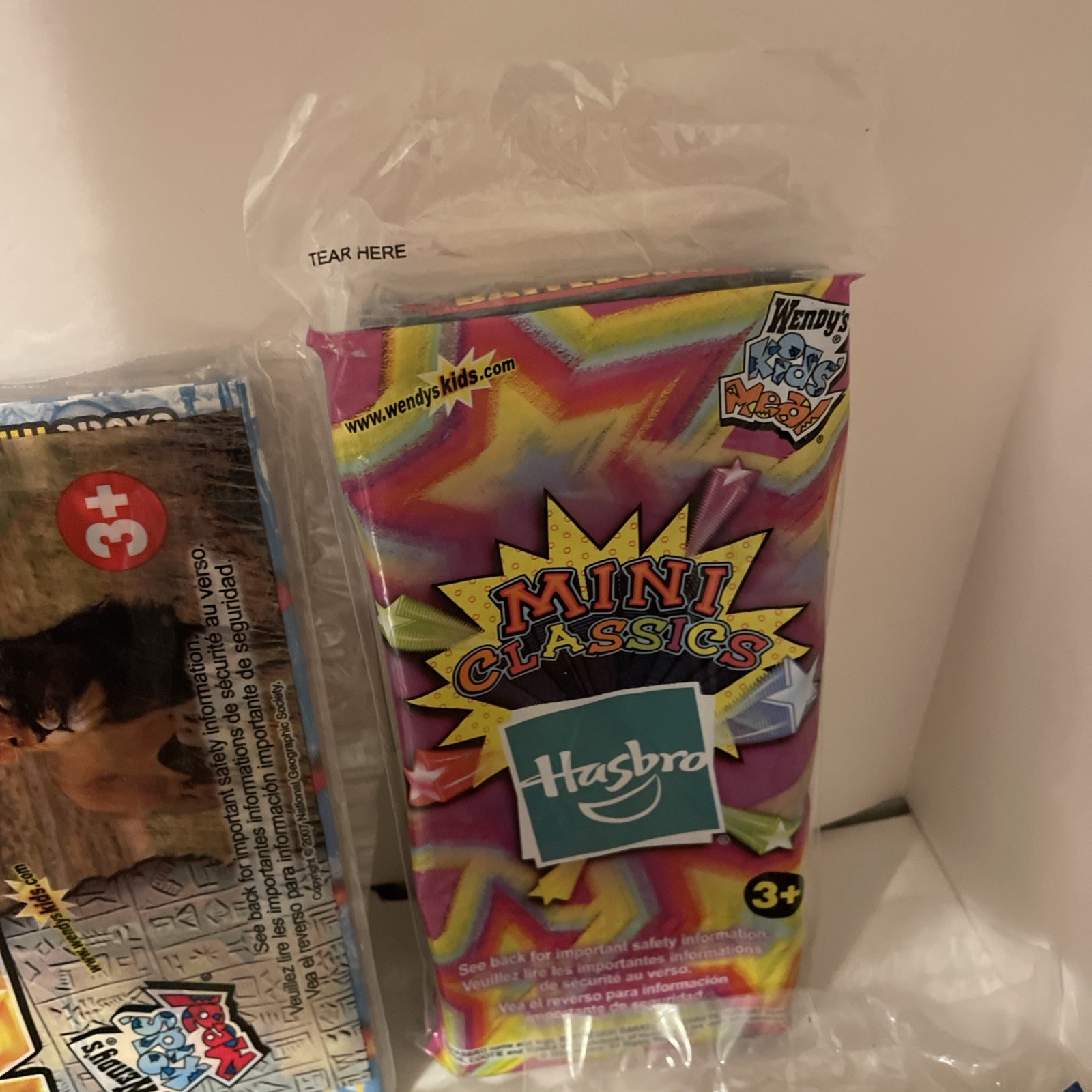 Lot Of 14 Wendy’s Kids Meal Games – Ages 3 And Up – 2004 To 2008 – Most Sealed
