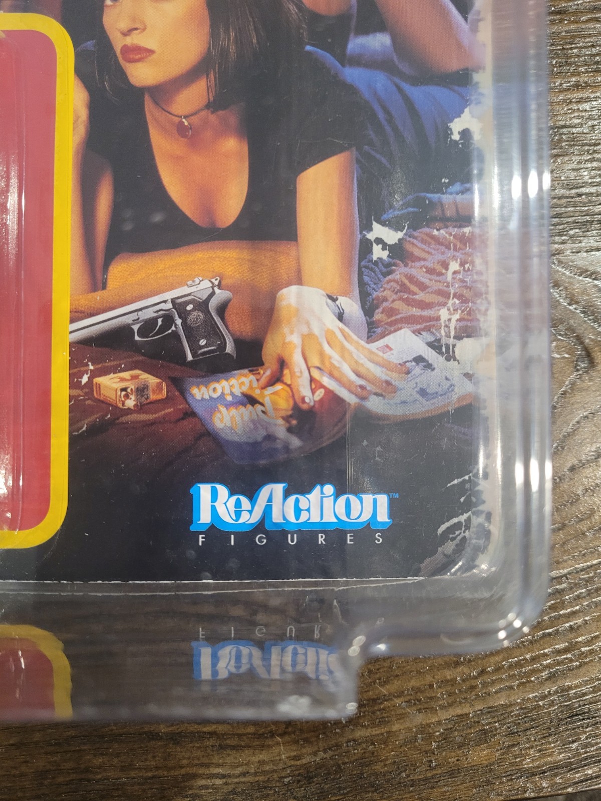 Funko ReAction Pulp Fiction Marsellus Wallace Action Figure Super 7 Unpunched