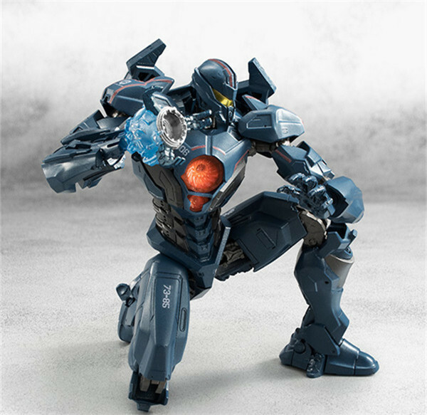 Pacific Rim Uprising Jaeger Gipsy Danger Avenger 6.7″ Action Figure Toy NEW BOX